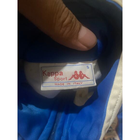 Vintage 80’s 1984 Kappa USA Olympics Track Jacket Made in Italy Size Small - Picture 3 of 4